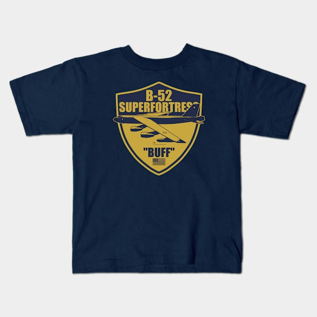 B-52 Stratofortress Kids T-Shirt by Aircrew Interview